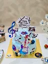 Music Themed Vanilla With White Choco Chips 2-Tier Cake2.webp