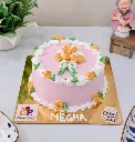 Customized Chocolate Mousse 500g - Floral + Megha.webp