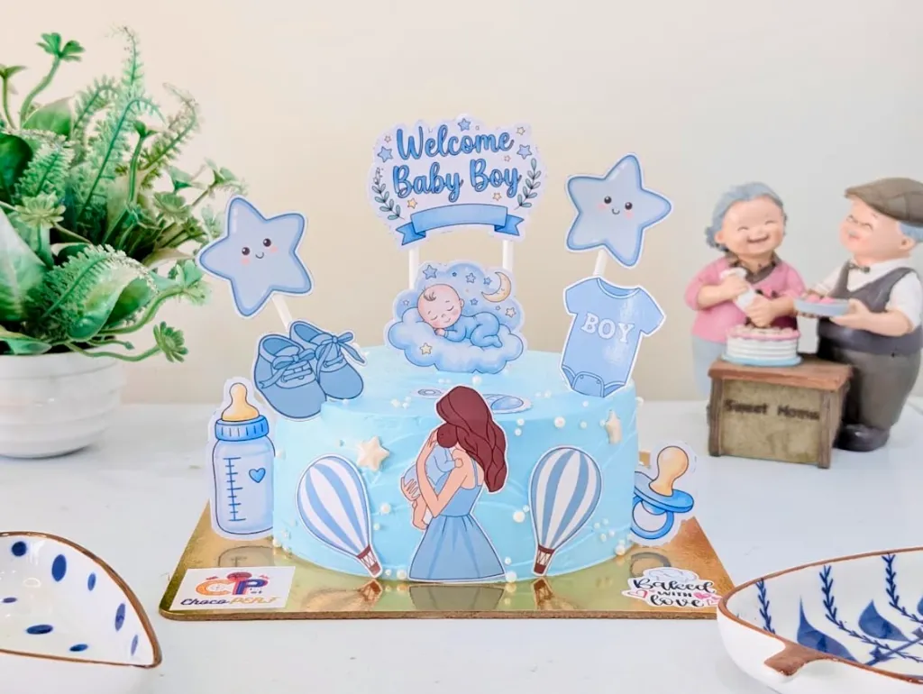 Pineapple Welcome Baby Boy Theme - 500g2.webp
