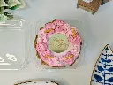 Pink Floral pineapple cake1.webp