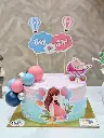Baby shower theme blueberry cake.webp