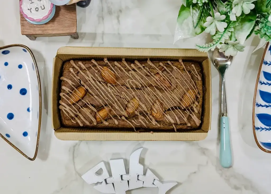 [Sugar Free] Healthy Dates Almond Tea Cake