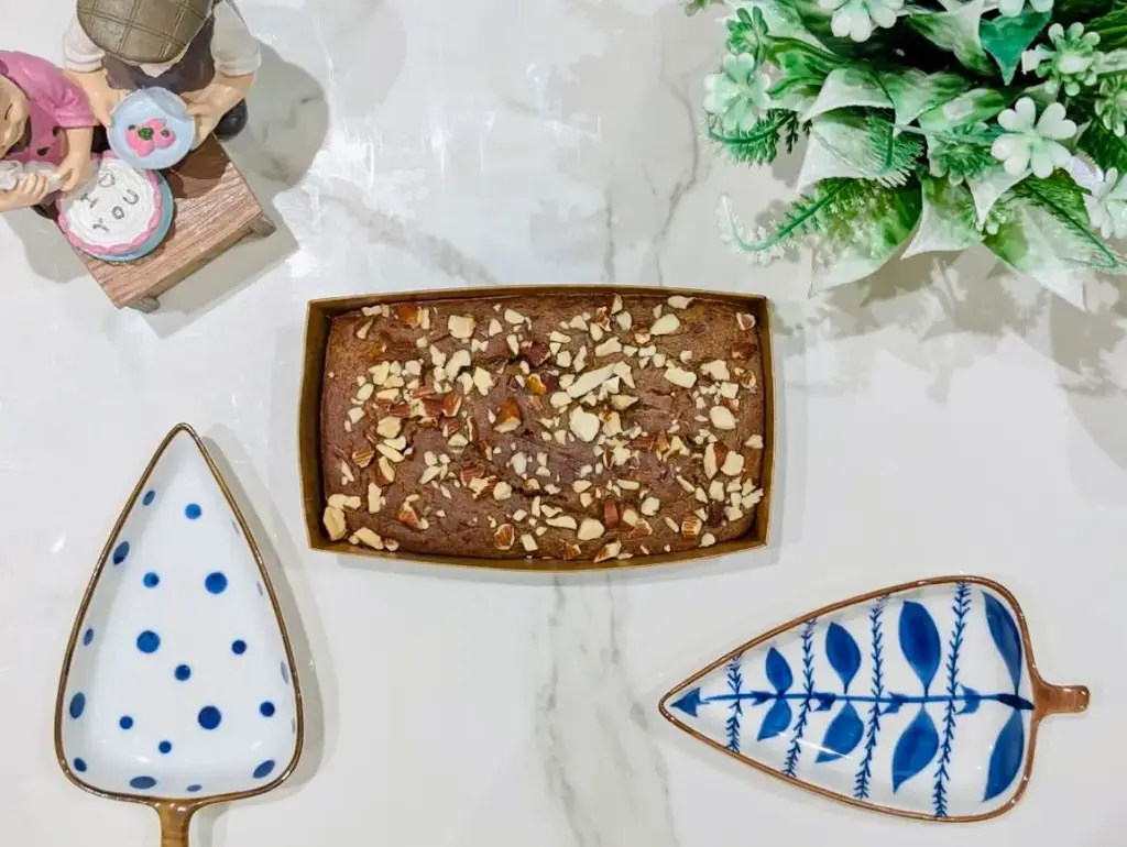 [Sugar Free] Healthy Dates Almonds Tea Cake (250 gms)