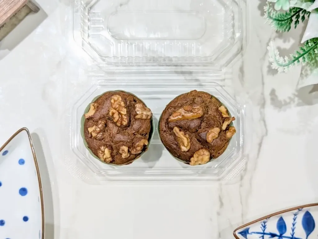 [Sugar Free] Healthy Dates Walnuts Muffins