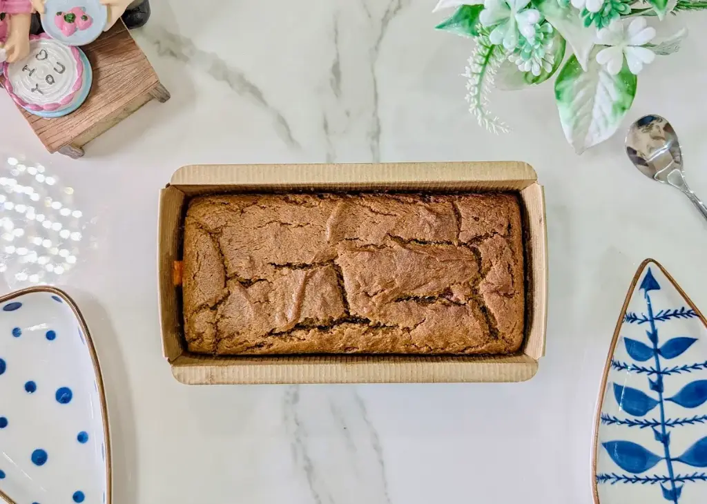 Healthy Vanilla Tea Cake
