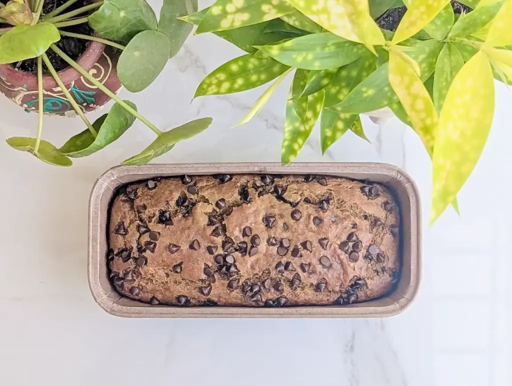 Healthy Banana Choco Chips Tea Cake (250 gms)