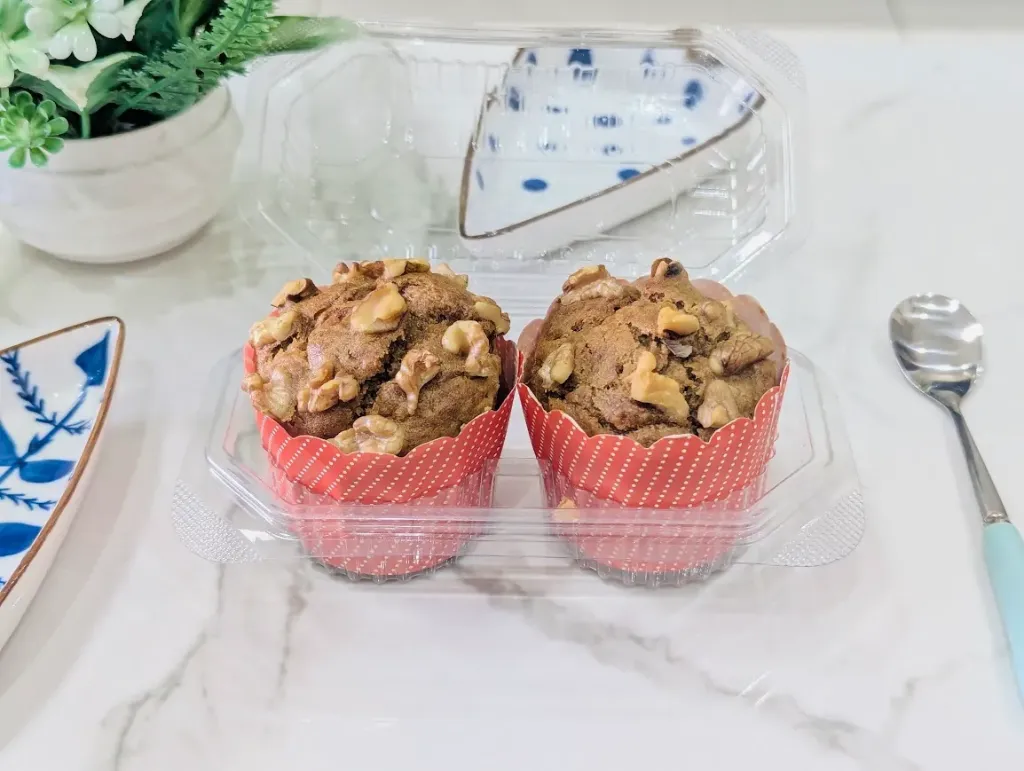 Healthy Banana Walnuts Muffins