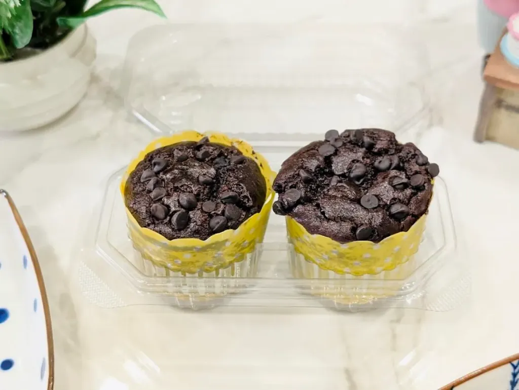 Healthy Chocolate Choco Chips Muffins