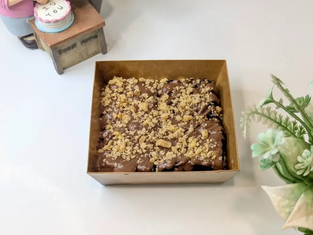 [BR-NBB-4N] Nuttella Brownie Box [250g]