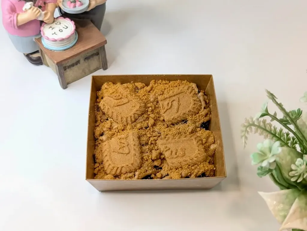 [BR-LBB-4B] Lotus Biscoff Brownie Box [250g]