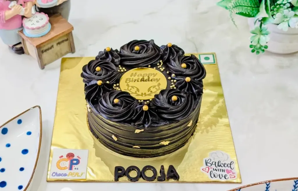 Chocolate Truffle Cake D4[500g]