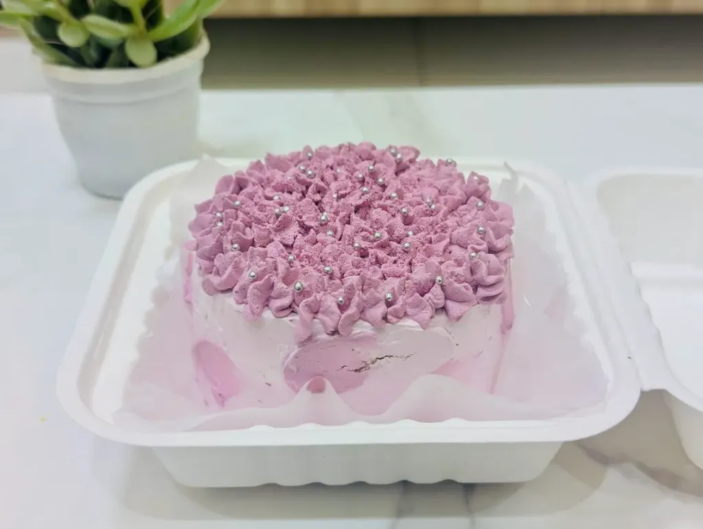 Strawberry Bento Cake D1