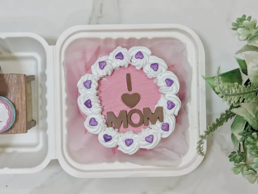 Customized Blueberry Bento Cake D1