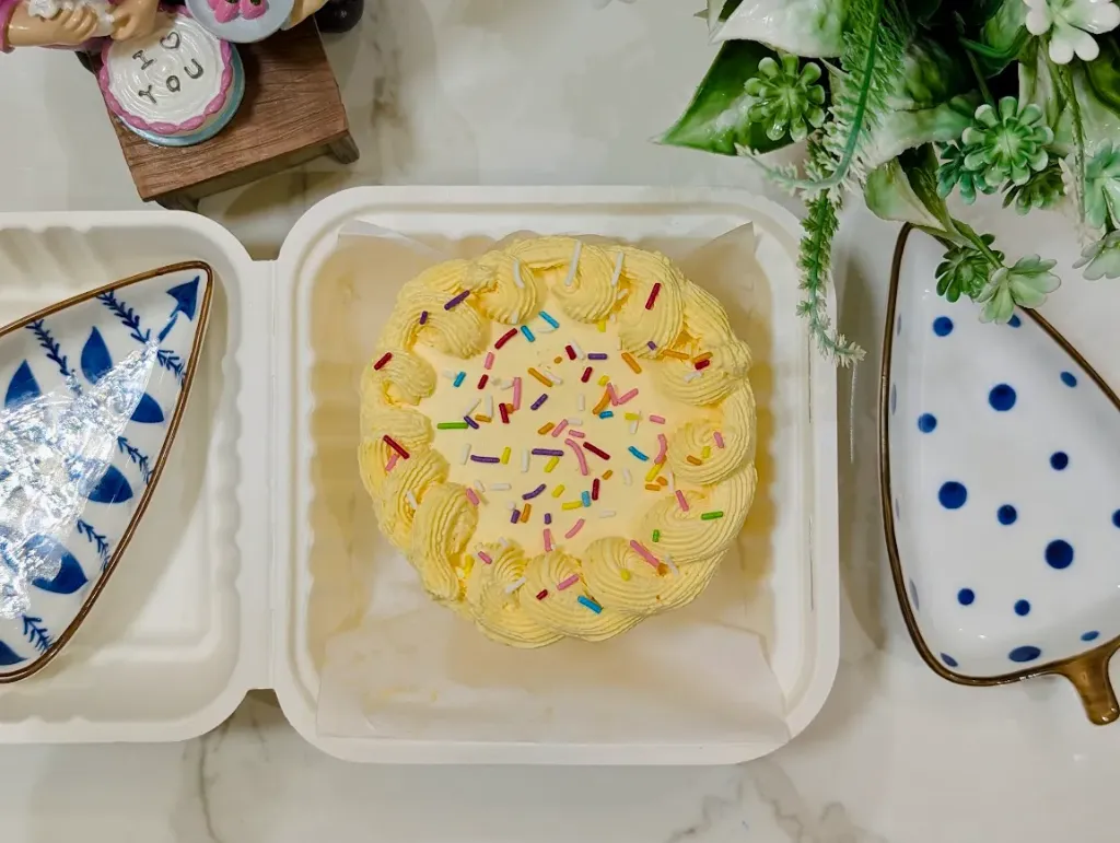 Mango Bento Cake D1