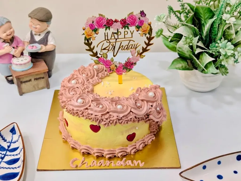 Customized Rasmalai Cake D1[500g]