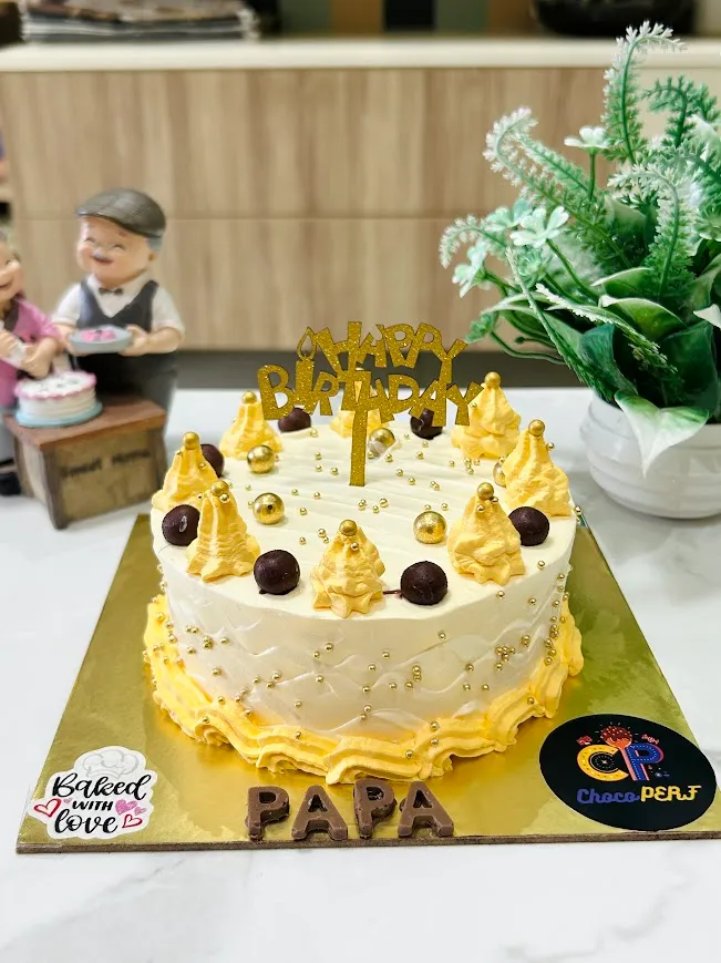 Customized Chocolate Mousse Cake [500g]