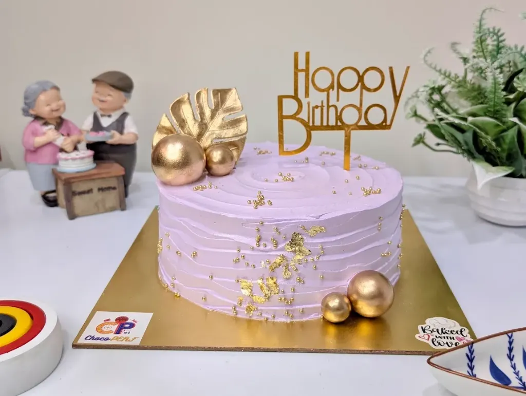 Customized Chocolate With Nutella & Hazelnuts Cake [1Kg]