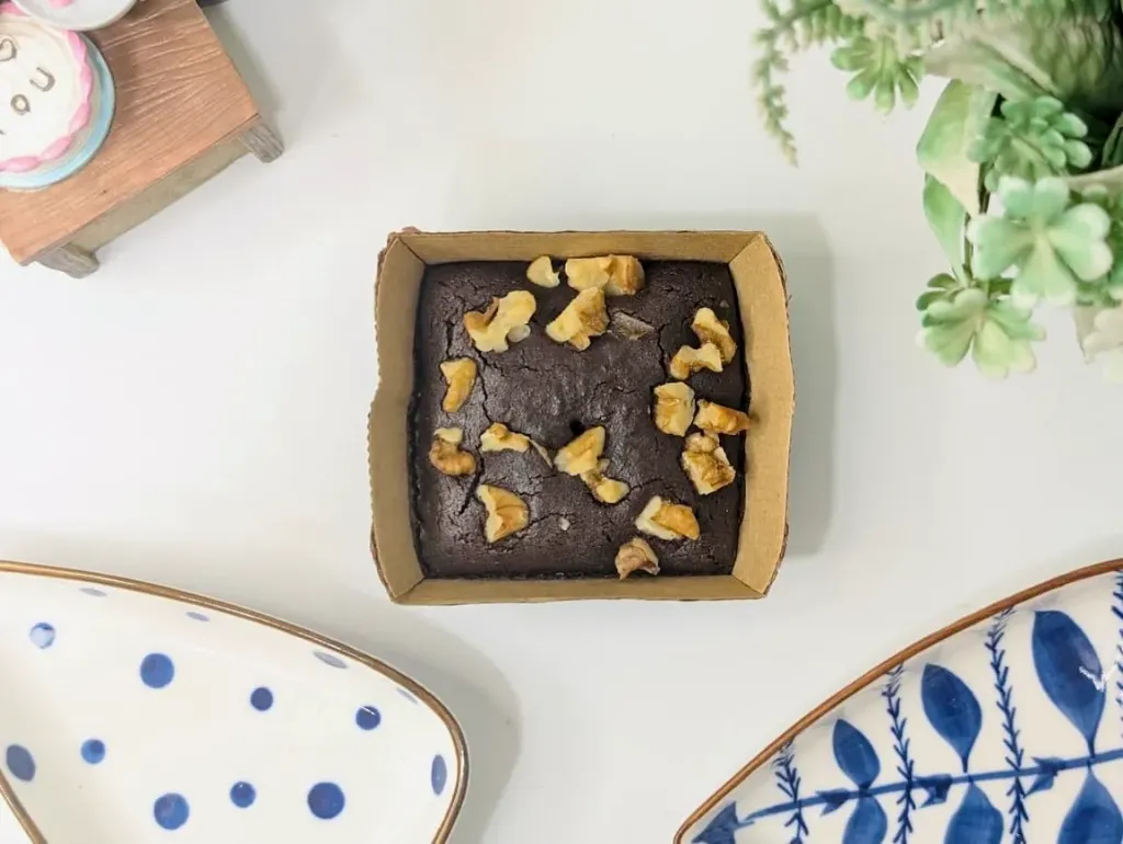[BR-RWB-60] Ragi Walnut Brownie [65g]