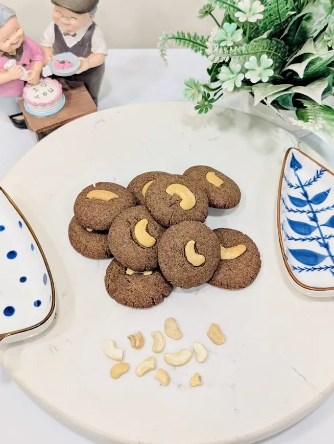 Ragi Ghee Dates Cookies [Gluten Free, 200g]