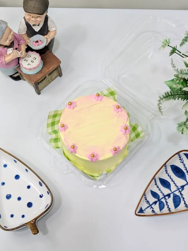 Pineaple Bento Cake