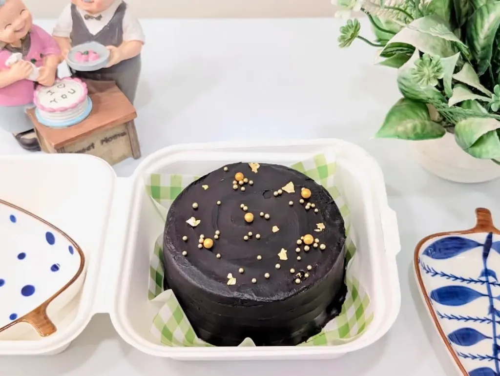 Chocolate Truffle Bento Cake