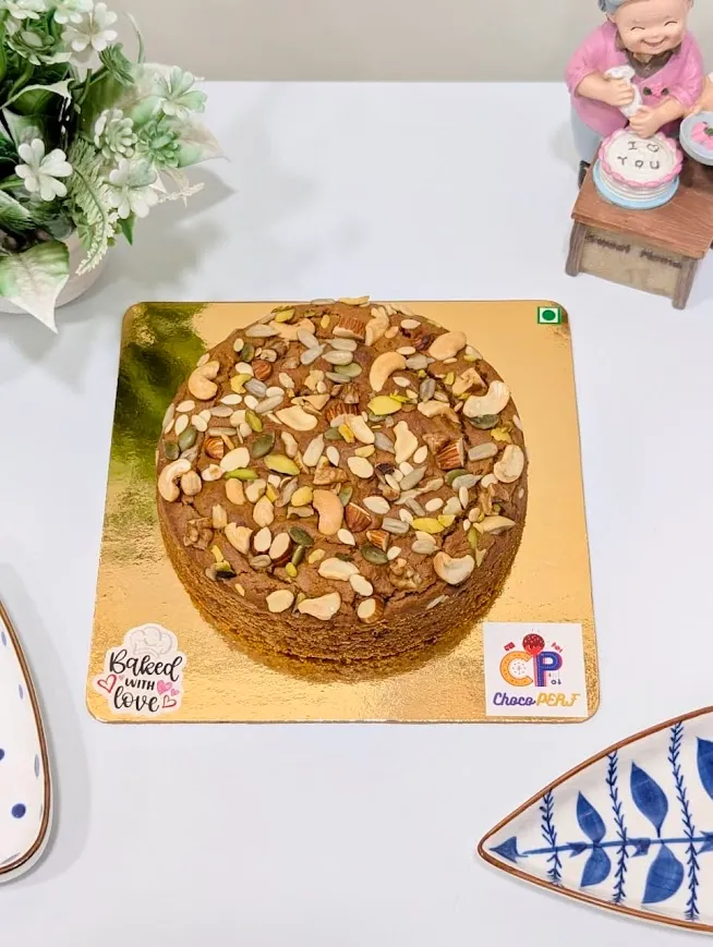 Customized Healthy Aata-Jaggery Tea Cake [500g]