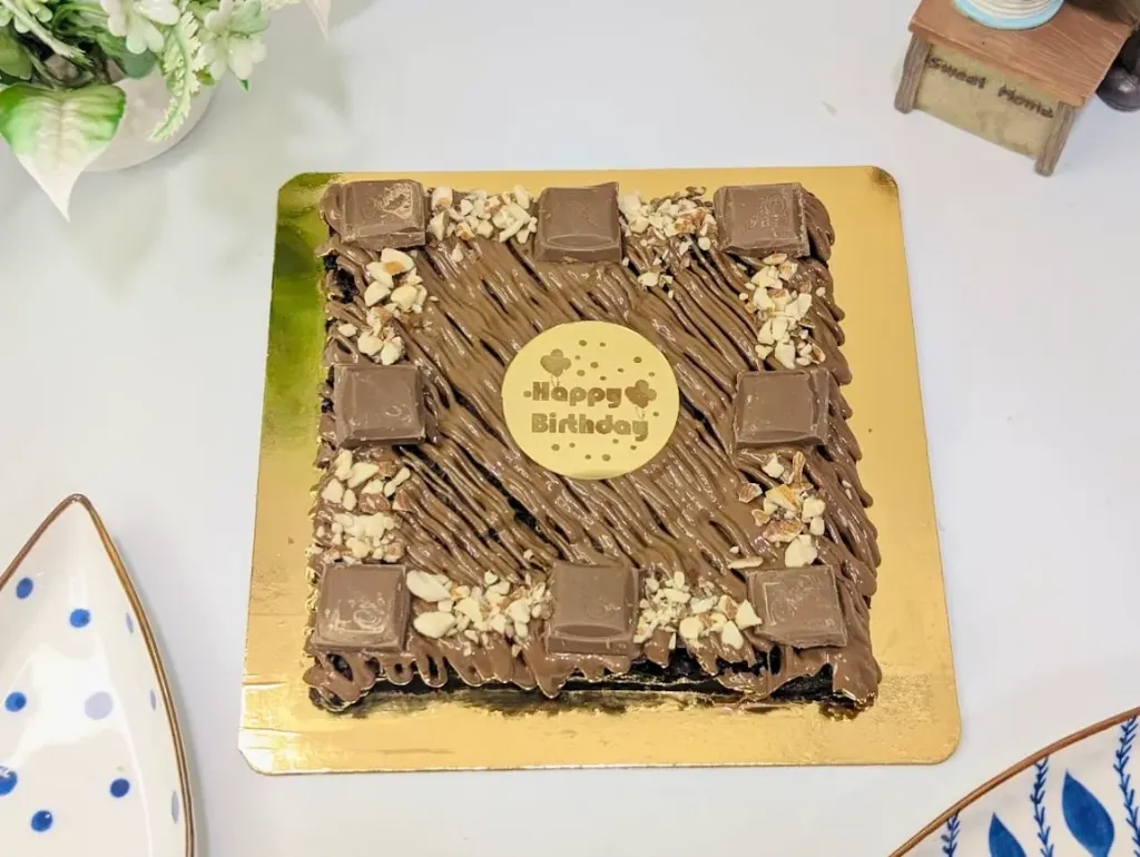 Customized Brownie Cake D1 [500g]