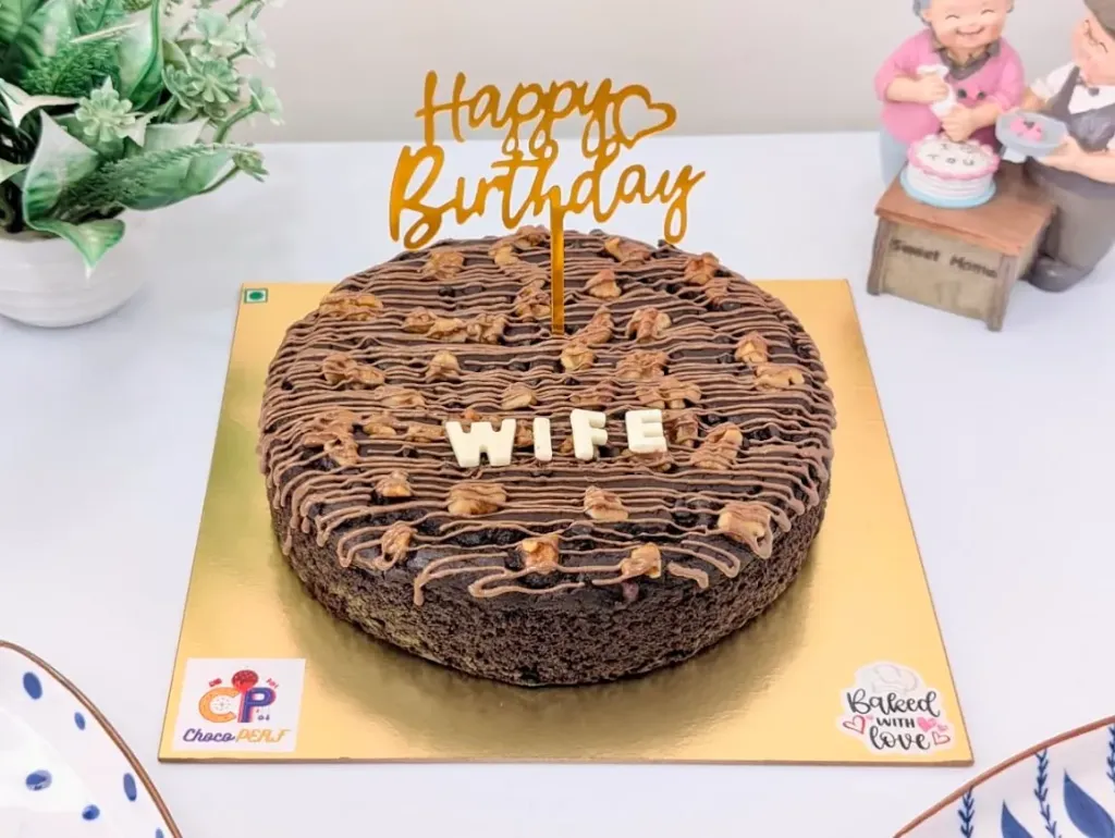 Customized Healthy Chocolate-Walnuts-Chocochips Tea Cake [1kg]