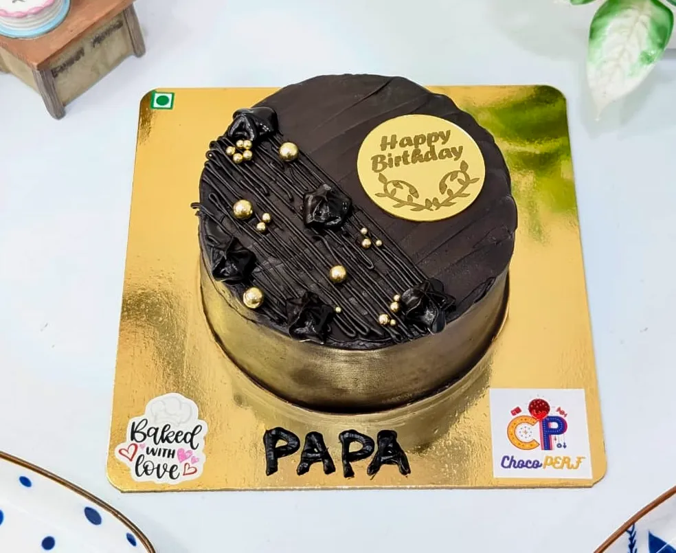 Customized Chocolate Truffle Cake D4[500g]