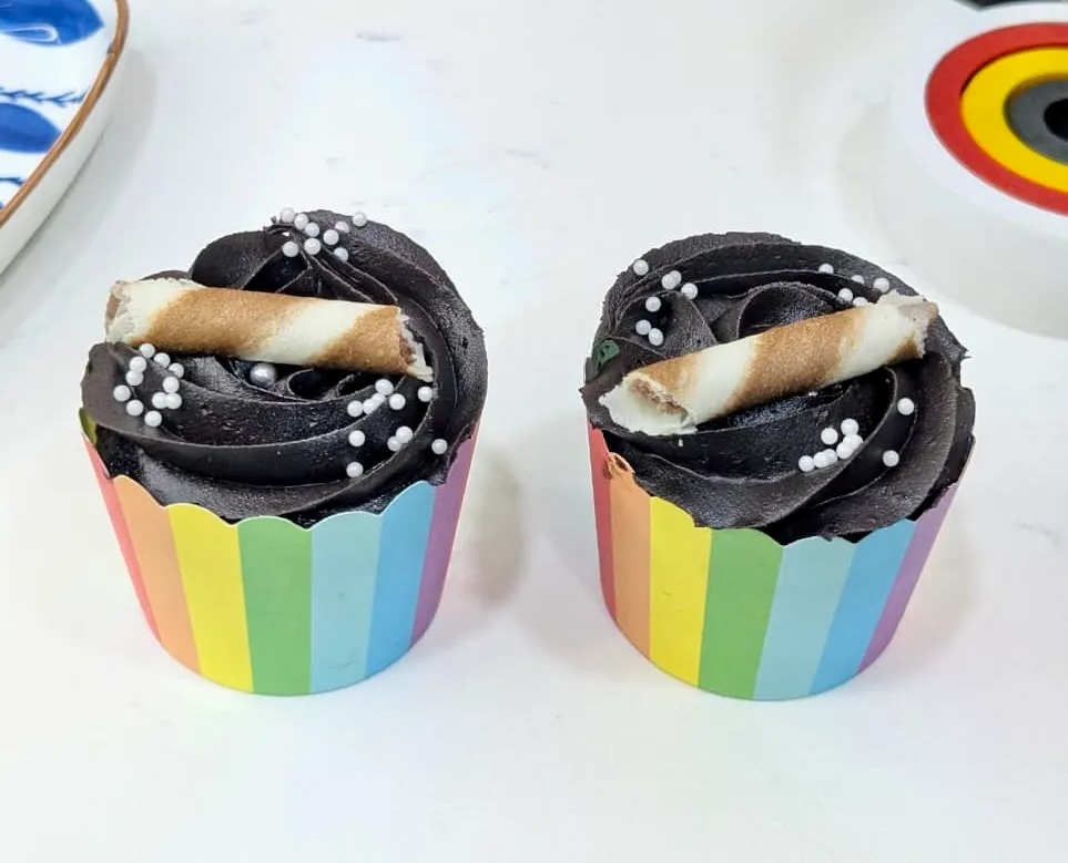 Chocolate Cupcakes D3