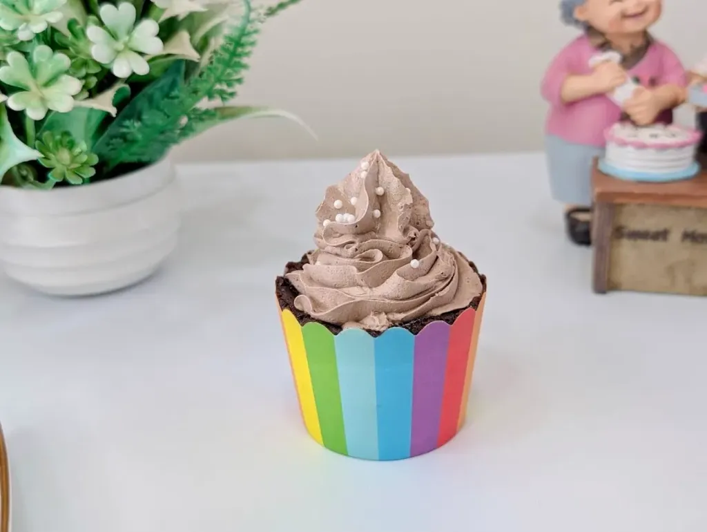 Chocolate Mousse Cupcakes