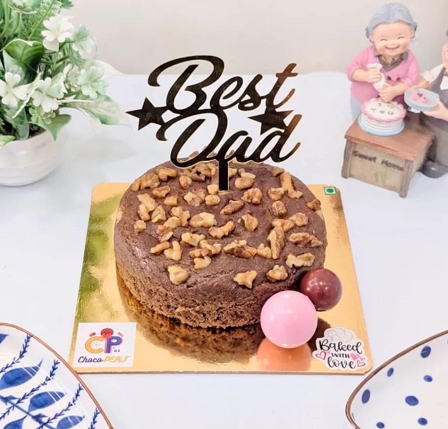 [Sugar Free] Customized Healthy Dates Walnuts Tea Cake with Faux Balls - FDS [500g]