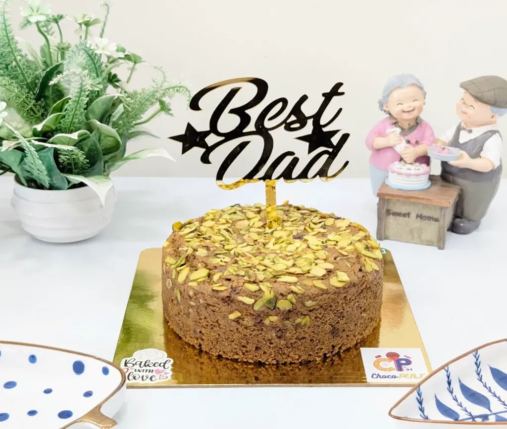 Customized Healthy Pista Tea Cake - FDS [500g]