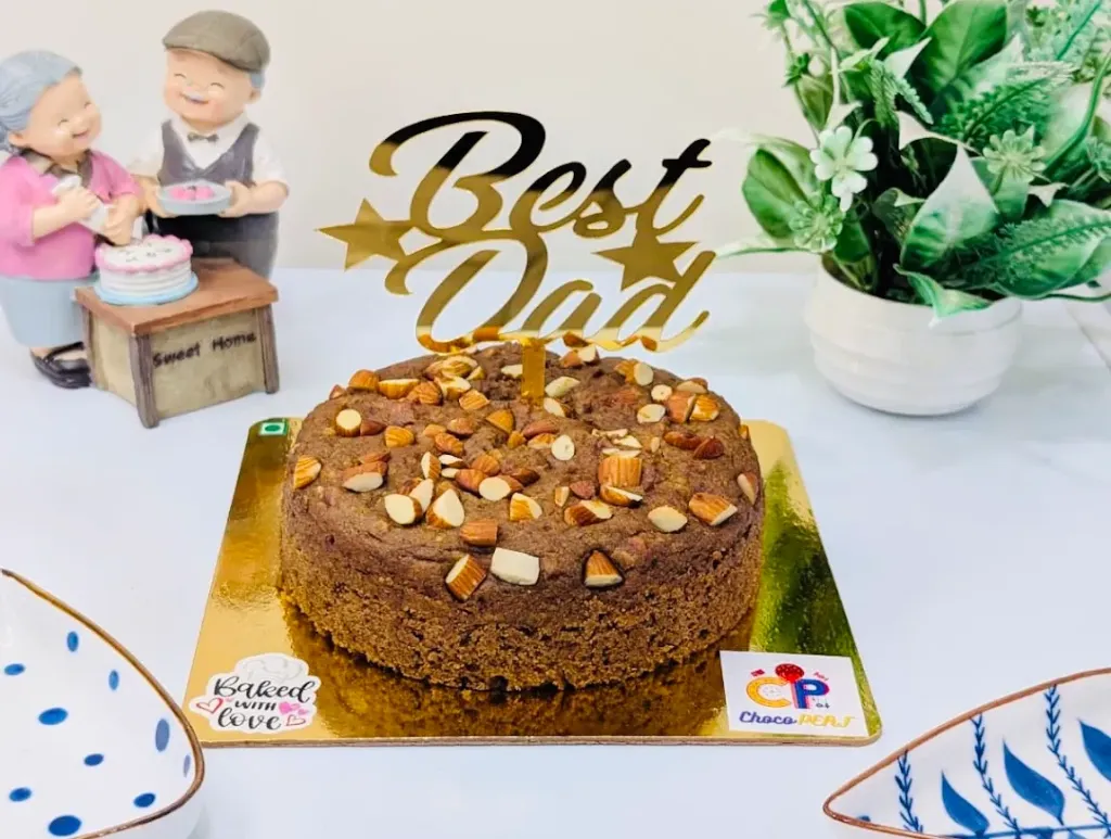 [Sugar Free] Customized Healthy Dates Almonds Tea Cake - FDS [500g]