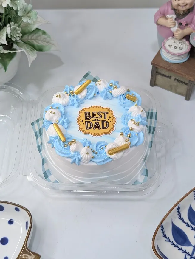 Customized Lotus Biscoff Bento Cake - FDS2