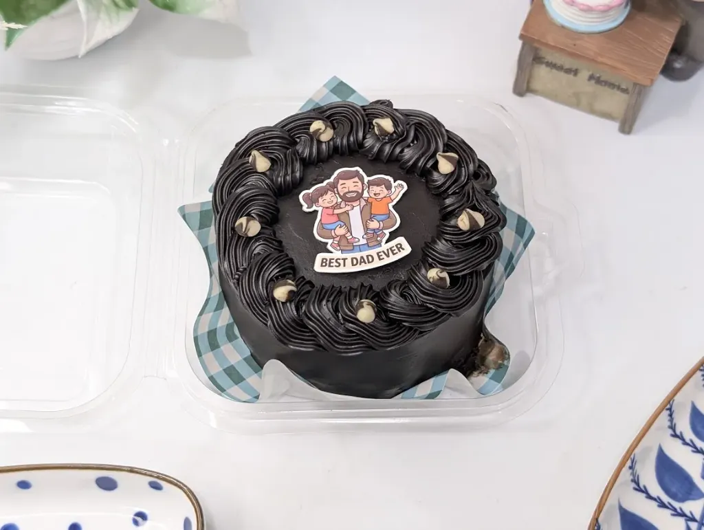 Customized Truffle Bento Cake - FDS
