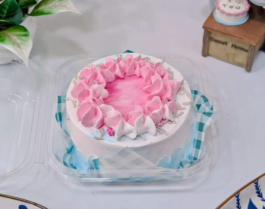 Strawberry Bento Cake D2