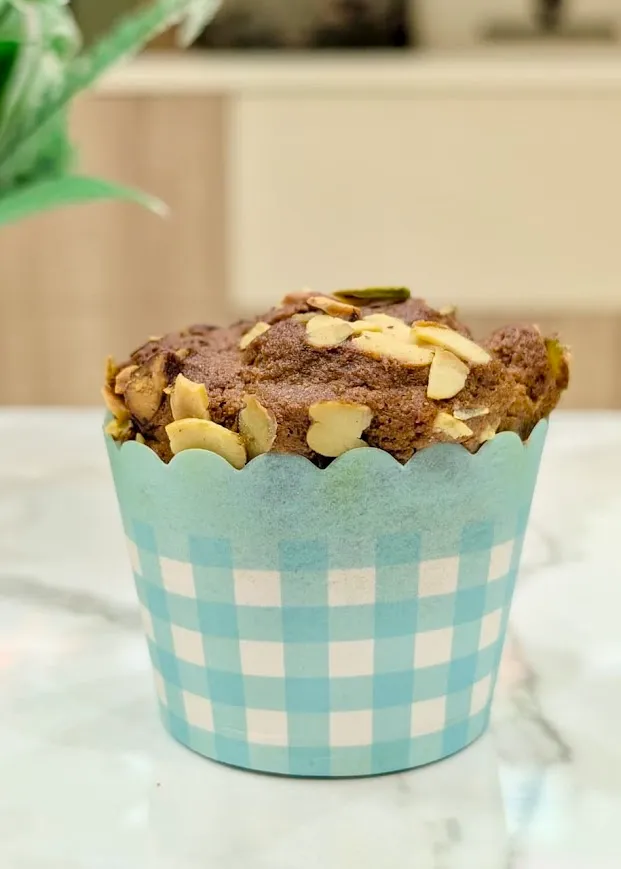 Healthy Pistachio Muffins