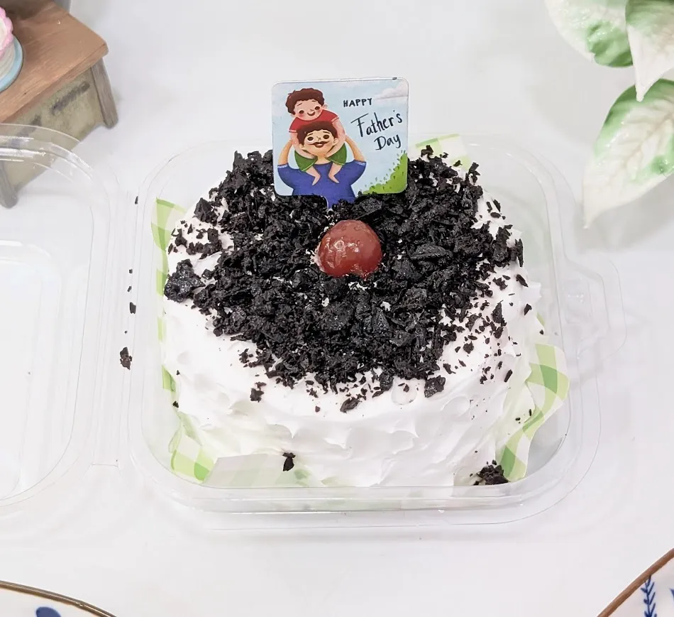 Customized Black Forest Bento Cake - FDS2