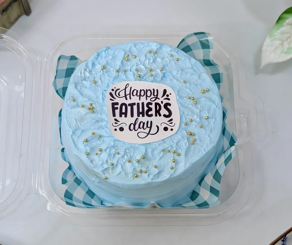 Customized Chocolate Truffle Bento Cake - FDS2