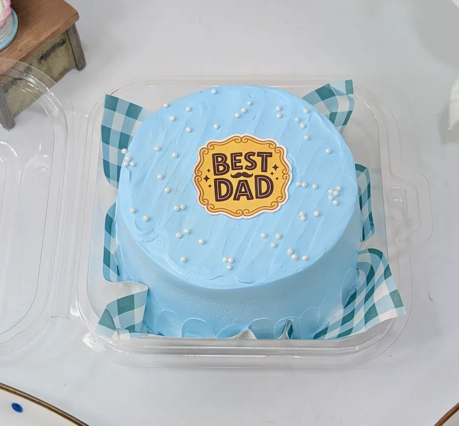 Customized Pineapple Bento Cake - FDS2