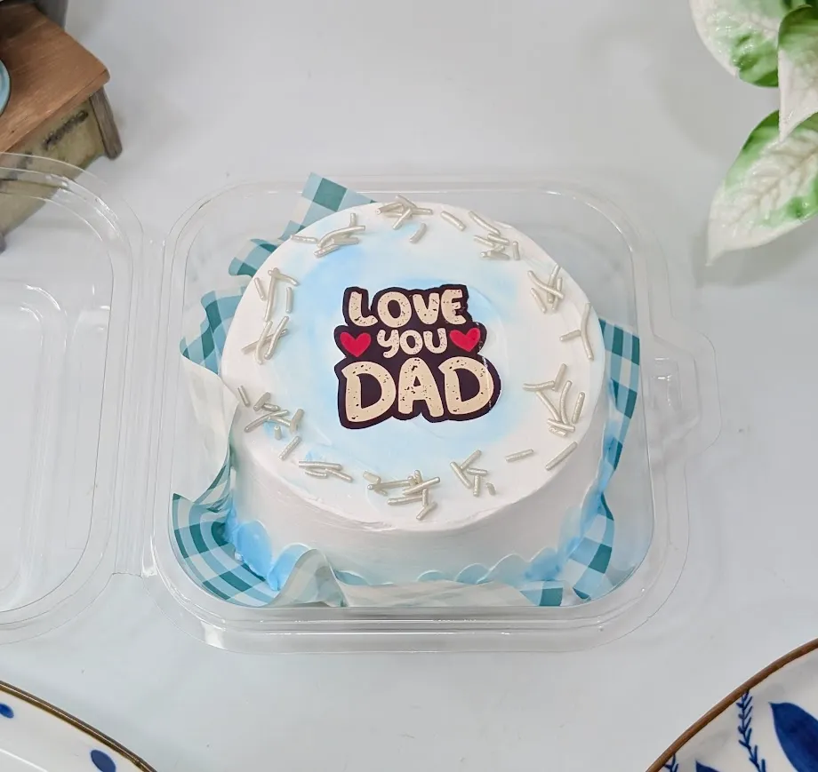 Customized Strawberry Bento Cake - FDS2