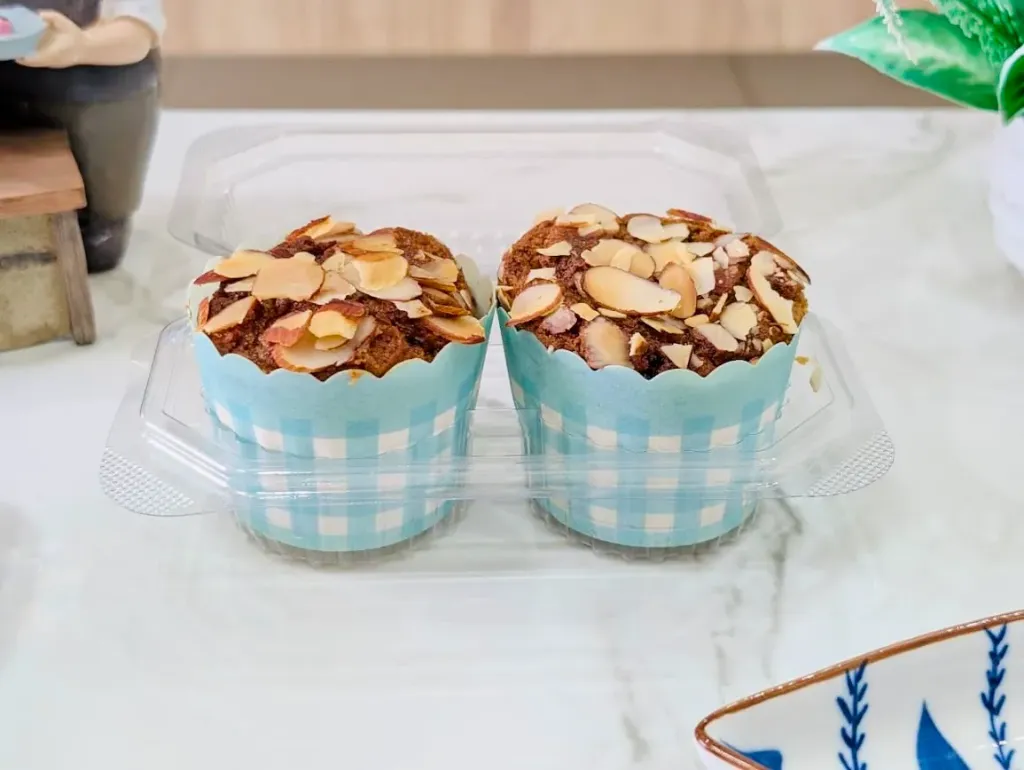 Healthy Mawa Muffins