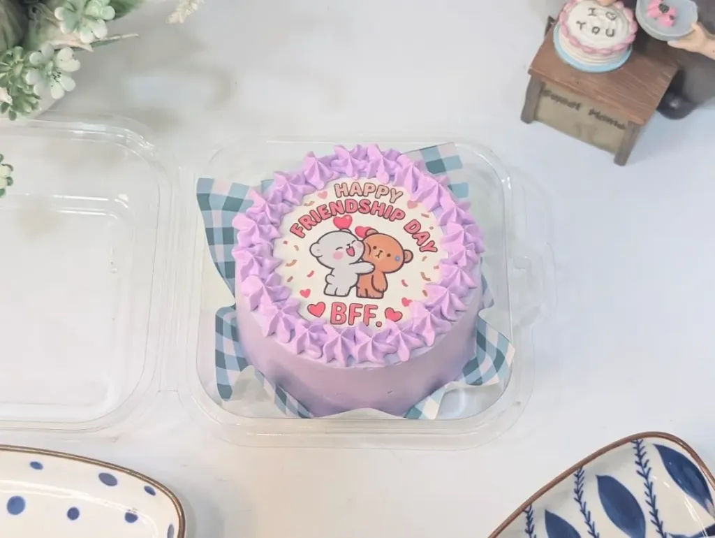 Customized Blueberry Bento Cake - Friendship Day
