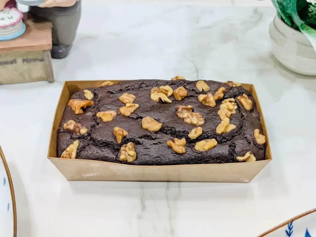 [TC-HCW-250G] Healthy Chocolate Walnuts Tea Cake (250 gms)