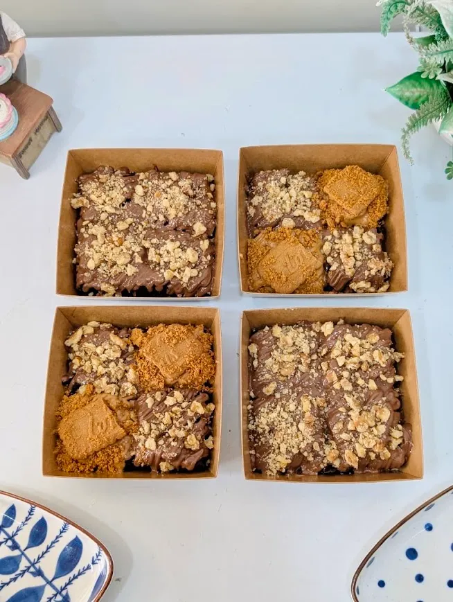 Customized Bulk Brownie Boxes - Nutella & Assorted