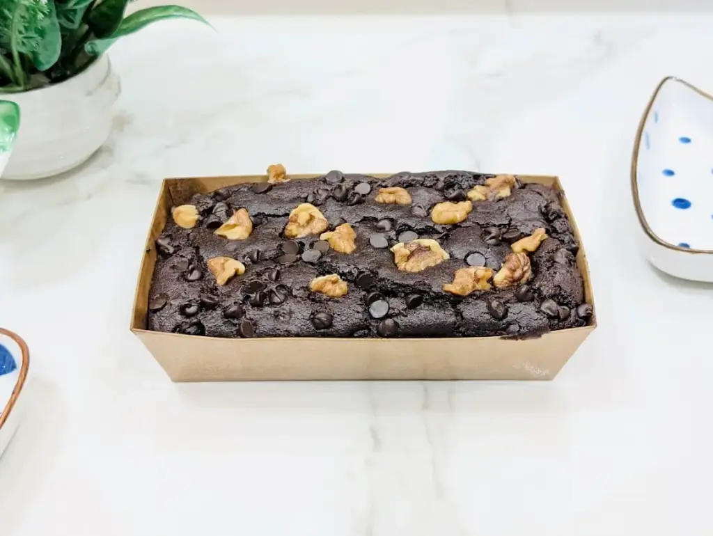 Healthy Chocolate Walnuts Choco Chips Tea Cake (250 gms)