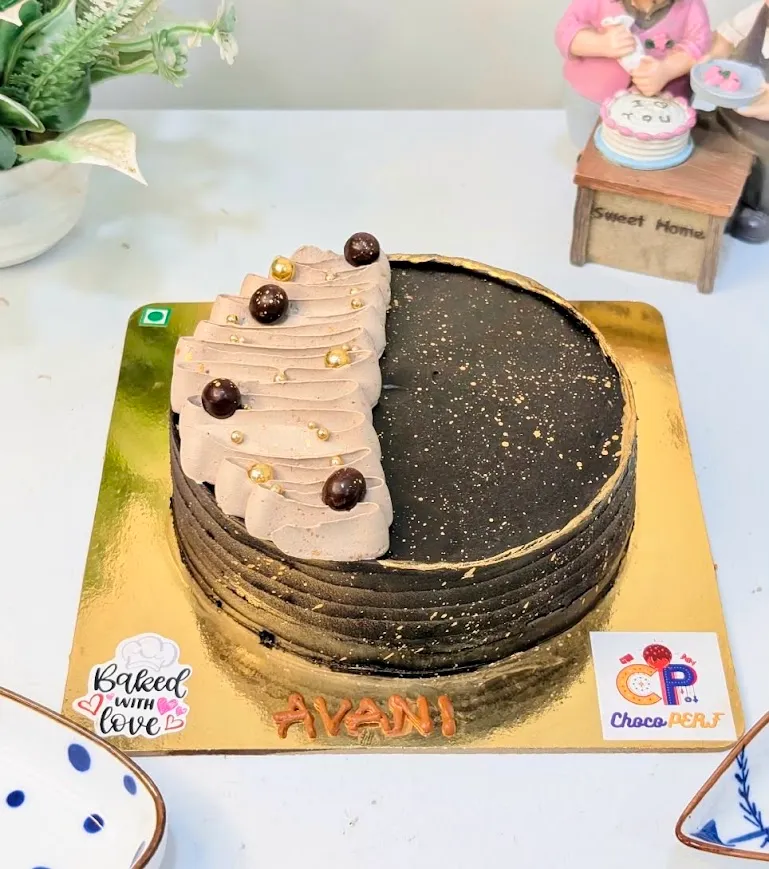 Customized Chocolate Truffle Cake D6 [500g]