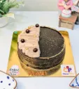 Customized Chocolate Truffle Cake D6 [500g]