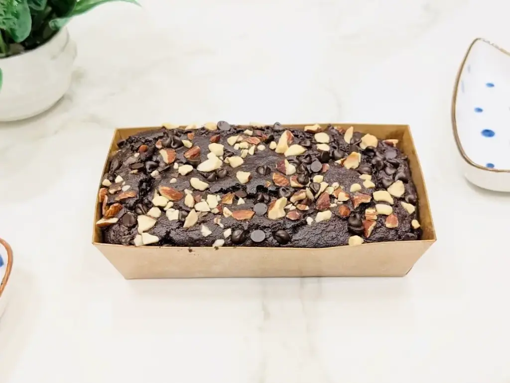 Healthy Chocolate Almonds Choco Chips Tea Cake (250 gms)